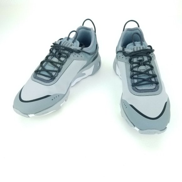 Nike React Live Men's Running Shoes Gray Cool Gray DD6879 001 Size 7 No Box Top - Picture 4 of 9